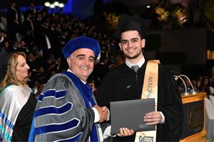 34th Commencement Ceremony Honors the Class of 2024 45